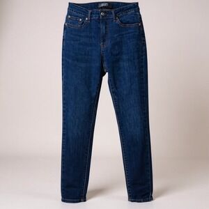 MONKEY RIDERS JEANS Womens Size 5 27 Dark Wash Skinny High Rise Denim